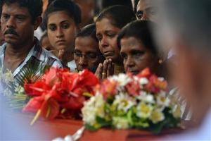 Sri Lanka blasts: Death toll rises to 310, 40 suspects arrested